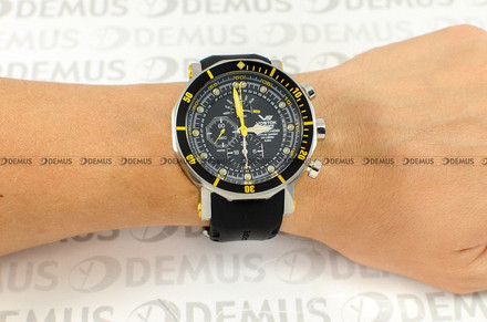Zegarek Męski Vostok Europe Lunokhod YM86-620A505B - Zestaw