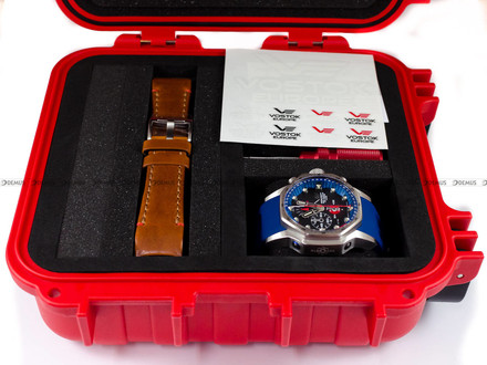 Zegarek Męski Vostok Europe Atomic Age Oppenheimer YM86-640A696