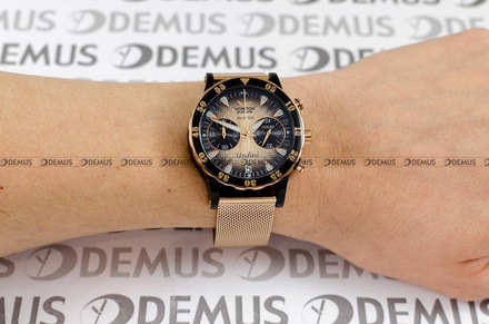 Zegarek Damski Vostok Europe Undine VK64-515E627B2 - Zestaw