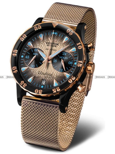 Zegarek Damski Vostok Europe Undine VK64-515E627B