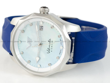 Zegarek Damski Vostok Europe Vilnele VS42-125A755BM - z diamentami - Zestaw