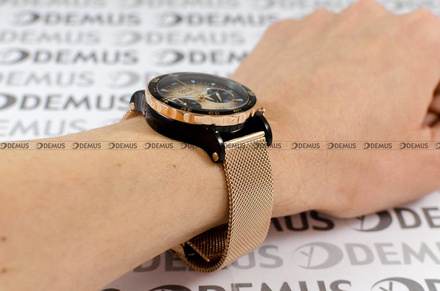 Zegarek Damski Vostok Europe Undine VK64-515E627B2 - Zestaw