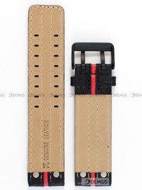 Pasek skórzany do zegarka Vostok Europe Expedition North Pole 2432-5954194 - 24 mm