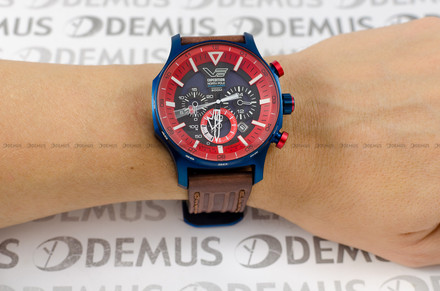 Vostok Europe EXPEDITION NORTH POLE - Polar Sunrise VR42-595D734B Zegarek Męski - Zestaw