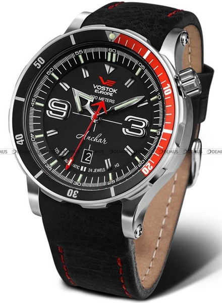 Zegarek Męski Vostok Anchar NH35A-510A587