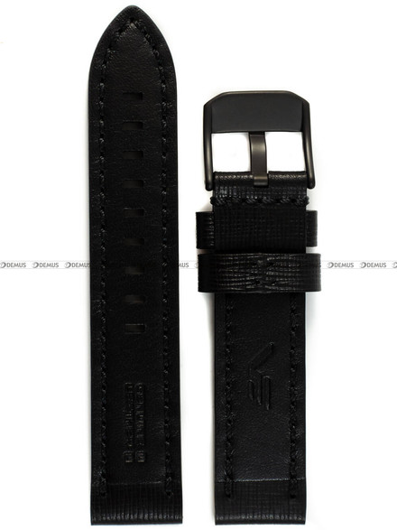 Pasek skórzany do zegarka Vostok Europe Space Race 6S30-325C744 - 22 mm