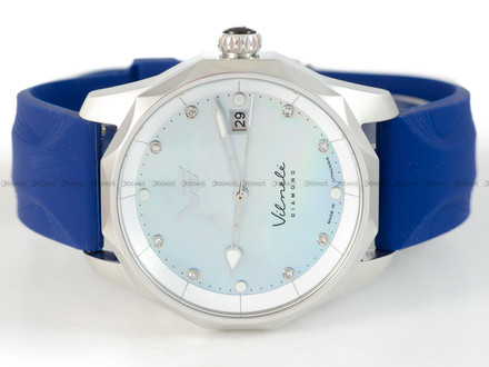 Zegarek Damski Vostok Europe Vilnele VS42-125A755BM - z diamentami - Zestaw