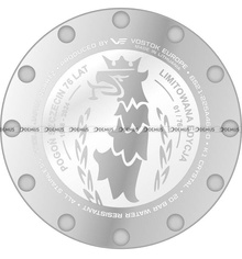 Vostok Europe POGOŃ SZCZECIN "DUMA POMORZA" 6S21-225A463-D Zegarek męski - Limitowana edycja