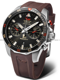 Zegarek męski Vostok Europe N1 Rocket 6S21-225A618S - Zestaw