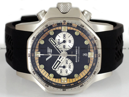 Zegarek Męski Vostok Europe Atomic Age Sakharov VK64-640A698B - Zestaw
