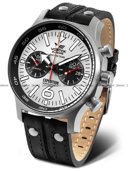 Zegarek Męski Vostok Europe Expedition North Pole-1 6S21-595A642S - Zestaw
