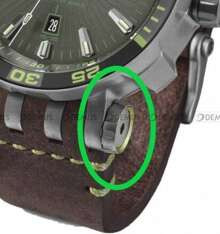 Śrubka do bransolety zegarka Vostok Europe Energia NH35A-575H284 - Tytanowa