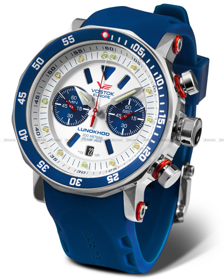 Zegarek Męski Vostok Europe Lunokhod-2 6S21-620A630B
