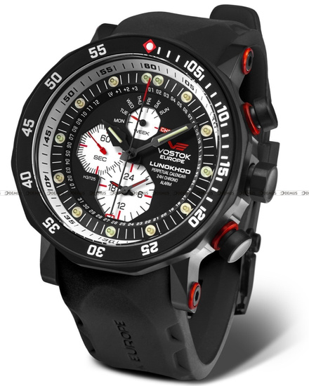 Zegarek Męski Vostok Europe Lunokhod-2 YM86-620C635