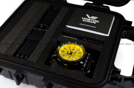 Vostok Europe Energia NH34-575C719B Zegarek Męski - Zestaw