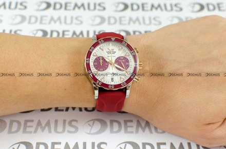 Zegarek Damski Vostok Europe Undine VK64-515E567