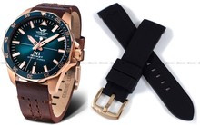 Zegarek męski Vostok Europe Rocket N1 NH35A-225B616S2 - Zestaw