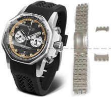 Zegarek Męski Vostok Europe Atomic Age Sakharov VK64-640A698B - Zestaw