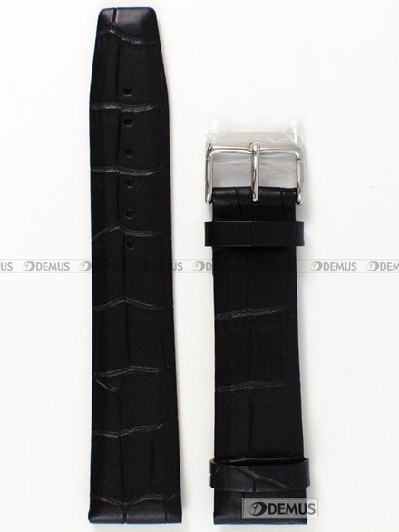 Pasek skórzany do zegarka Vostok Europe Gaz-14 Dual Time 2426-5601059 - 22 mm