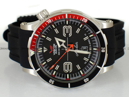 Zegarek Męski Vostok Europe Anchar NH35-510A587B - Zestaw