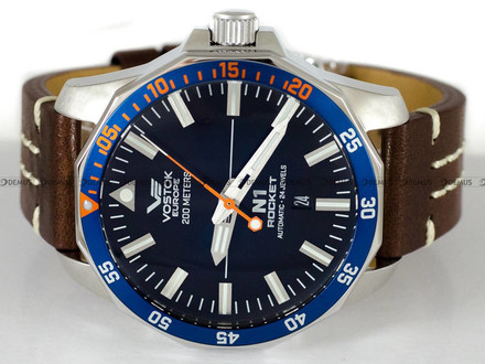 Zegarek Vostok Europe Rocket N1 NH35A-225A615