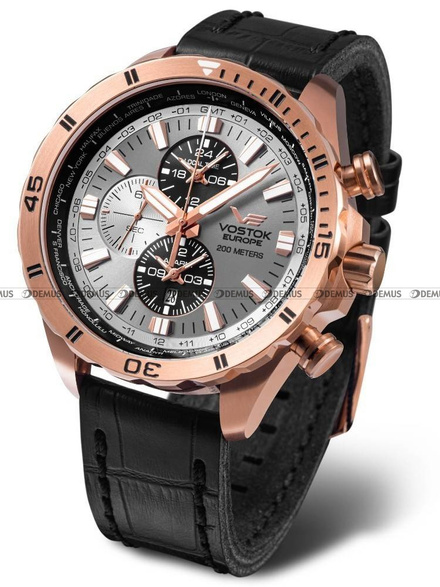 Zegarek Męski Vostok Europe Almaz YM26-320B653