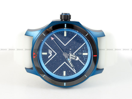 Zegarek Vostok Europe Object X NH35A-599E776 - Edcyja Limitowana - Dodatkowy pasek w zestawie