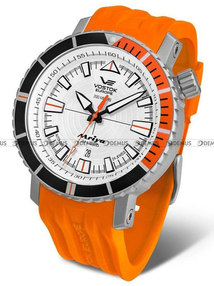 Pasek silikonowy do zegarka Vostok Europe Mriya NH35A-5555233 - 24 mm