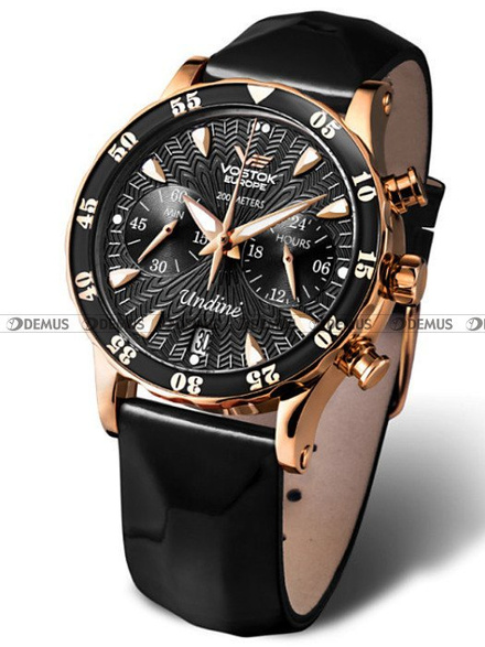 Zegarek Damski Vostok Europe Undine VK64-515B568B