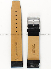 Pasek skórzany do zegarka Vostok Europe Gaz-14 Dual Time 2426-5601059 - 22 mm