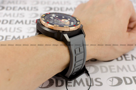 Vostok Europe Systema Periodicum Boron VK67-650E721 Zegarek Męski