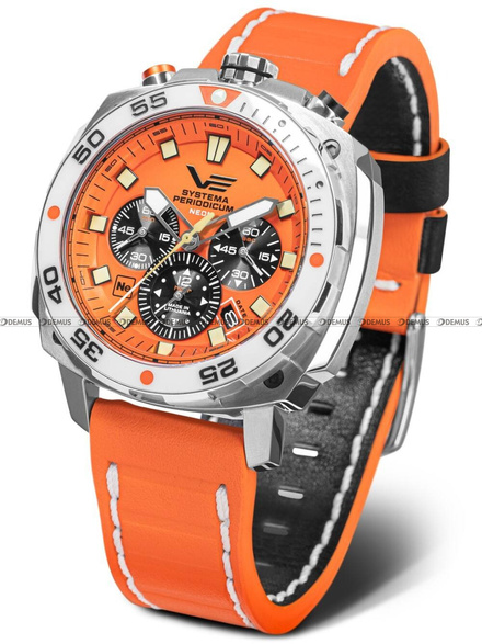 Vostok Europe Systema Periodicum Neon VK67-650A723 Zegarek Męski