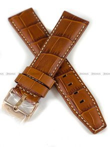 Pasek skórzany do zegarka Vostok Europe Limousine Gaz-14 NH35A-565B592 - 23 mm