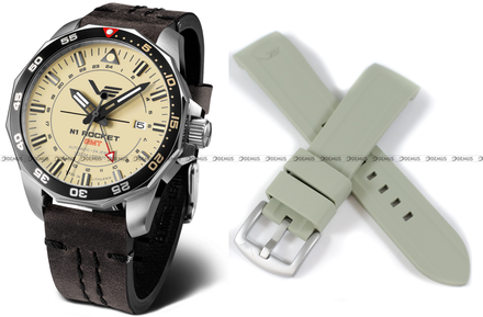 Vostok Europe Rocket N1 NH34-225A713S Zegarek Męski - Zestaw