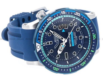 Vostok Europe Batiscafos Automatic NH35A-511E768S Zegarek Męski - Zestaw