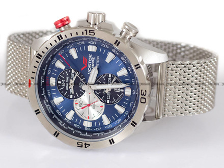Zegarek Męski Vostok Europe Almaz YM26-320A652B - Zestaw