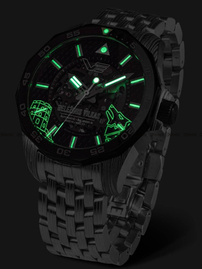 Zegarek Męski Vostok Europe Geležinis Vilkas "Iron Wolf" NH72-225E764B - Limitowana Edycja