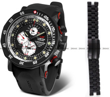 Zegarek Męski Vostok Europe Lunokhod-2 YM86-620C635B
