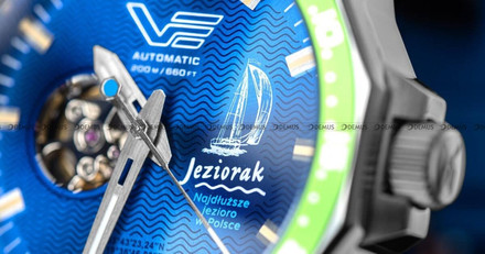 Vostok Europe Jeziorak NH38-225A480 (NH38A-225A480) Zegarek Męski - Limitowana edycja