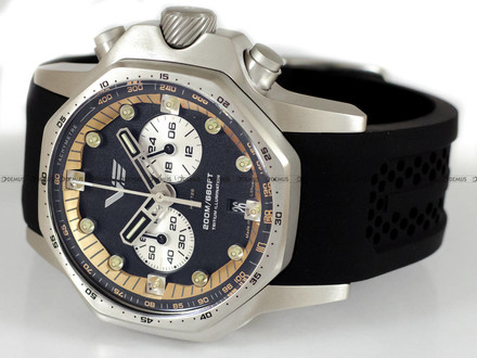 Zegarek Męski Vostok Europe Atomic Age Sakharov VK64-640A698B - Zestaw