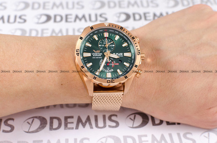 Zegarek Męski Vostok Europe Almaz YM8J-320B656B - Zestaw