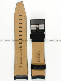 Pasek skórzany do zegarka Vostok Europe Mriya NH35A-5554234 - 24 mm