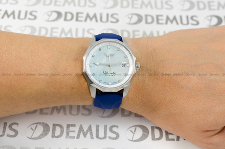 Zegarek Damski Vostok Europe Vilnele VS42-125A755BM - z diamentami - Zestaw