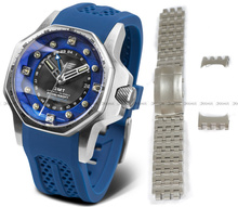 Zegarek Męski Vostok Europe Atomic Age Fermi NH34-640A701B - Zestaw