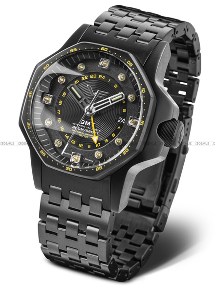 Zegarek Męski Vostok Europe Atomic Age Fermi NH34-640C703B - Zestaw