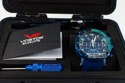 Zegarek Vostok Europe Lunokhod 6S21-620E278