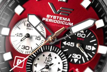 Vostok Europe Systema Periodicum Phosphorus VK67-650E724 Zegarek Męski