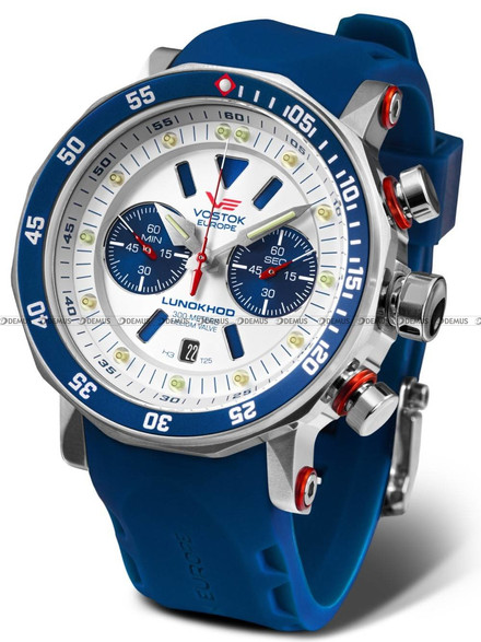 Zegarek Męski Vostok Europe Lunokhod-2 6S21-620A630