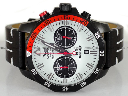 Zegarek męski Vostok Europe N1 Rocket 6S21-225C620S2 - Zestaw