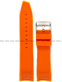 Pasek silikonowy do zegarka Vostok Europe Mriya NH35A-5555233 - 24 mm